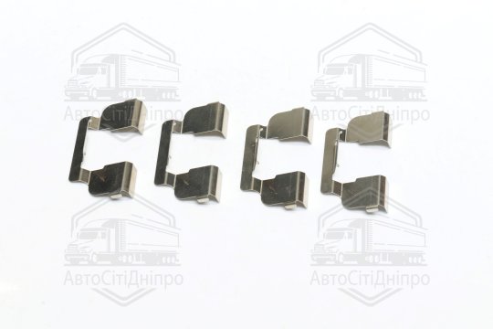 Монтажний к-кт гальм. колодок (вир-во ERT)