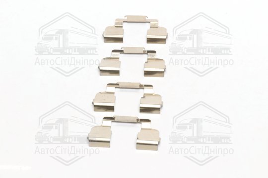 Монтажний к-кт гальм. колодок (вир-во ERT)