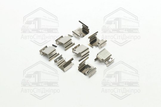 Монтажний к-кт гальм. колодок (вир-во ERT)