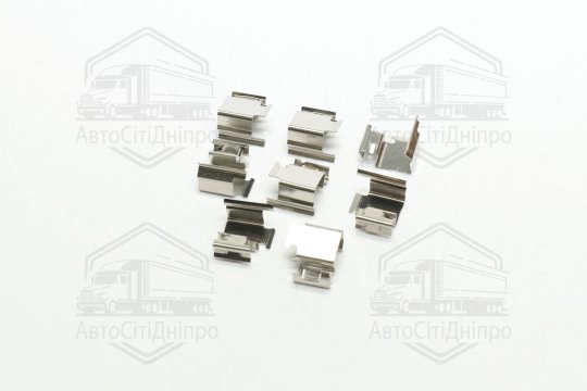 Монтажний к-кт гальм. колодок (вир-во ERT)