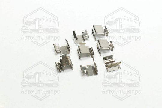 Монтажний к-кт гальм. колодок (вир-во ERT)