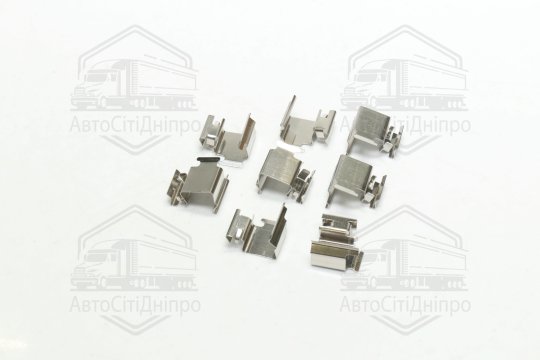 Монтажний к-кт гальм. колодок (вир-во ERT)