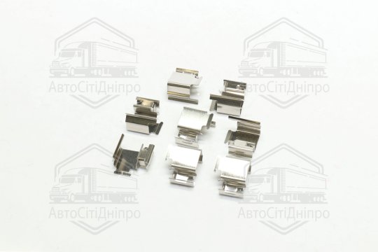 Монтажний к-кт гальм. колодок (вир-во ERT)