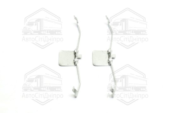 Монтажний к-кт гальм. колодок (вир-во ERT)