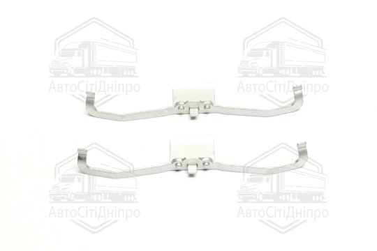 Монтажний к-кт гальм. колодок (вир-во ERT)