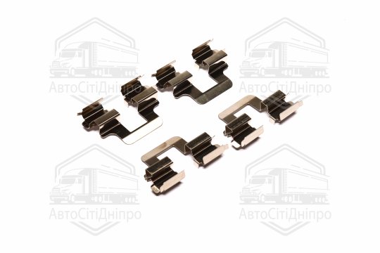 Монтажний к-кт гальм. колодок (вир-во ERT)