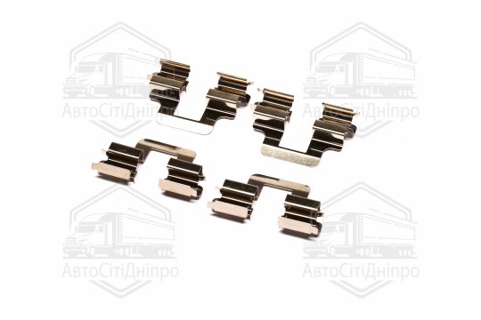 Монтажний к-кт гальм. колодок (вир-во ERT)