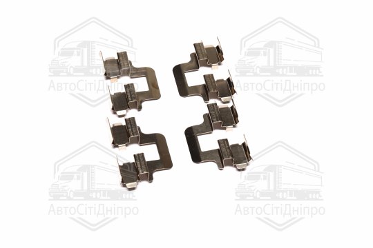 Монтажний к-кт гальм. колодок (вир-во ERT)