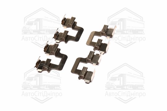 Монтажний к-кт гальм. колодок (вир-во ERT)