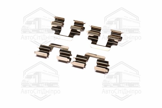 Монтажний к-кт гальм. колодок (вир-во ERT)