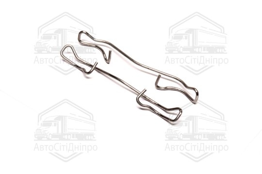 Монтажний к-кт гальм. колодок (вир-во ERT)