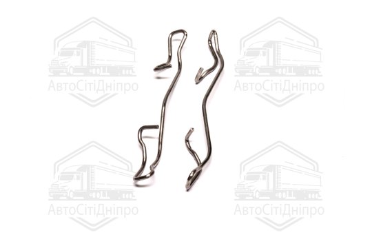 Монтажний к-кт гальм. колодок (вир-во ERT)