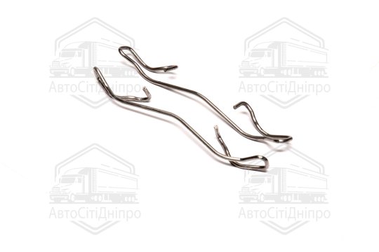 Монтажний к-кт гальм. колодок (вир-во ERT)