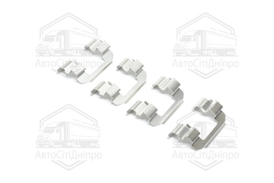 Комплект монтажний гальм. колодок Daewoo, Chevrolet (передн.) (вир-во ERT)