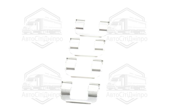 Комплект монтажний гальм. колодок Daewoo, Chevrolet (передн.) (вир-во ERT)