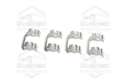 Комплект монтажний гальм. колодок Daewoo, Chevrolet (передн.) (вир-во ERT)