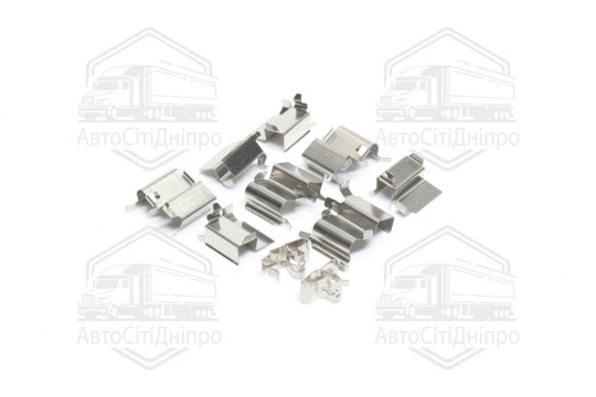Монтажний к-кт гальм. колодок (вир-во ERT)