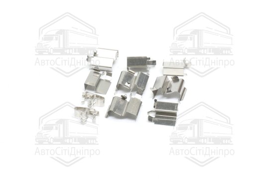 Монтажний к-кт гальм. колодок (вир-во ERT)