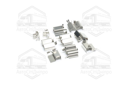 Монтажний к-кт гальм. колодок (вир-во ERT)