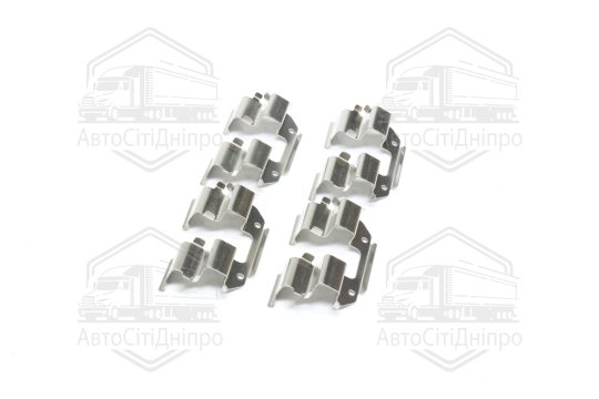 Комплект монтажний гальм. колодок Daewoo, Chevrolet (передн.) (вир-во ERT)