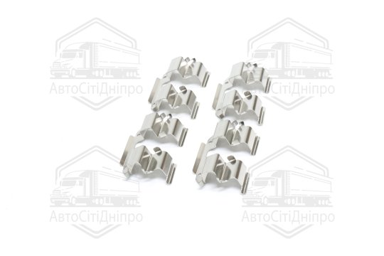 Комплект монтажний гальм. колодок Daewoo, Chevrolet (передн.) (вир-во ERT)