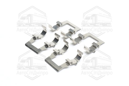 Монтажний к-кт гальм. колодок (вир-во ERT)