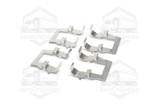 Монтажний к-кт гальм. колодок (вир-во ERT)