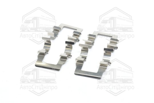 Монтажний к-кт гальм. колодок (вир-во ERT)