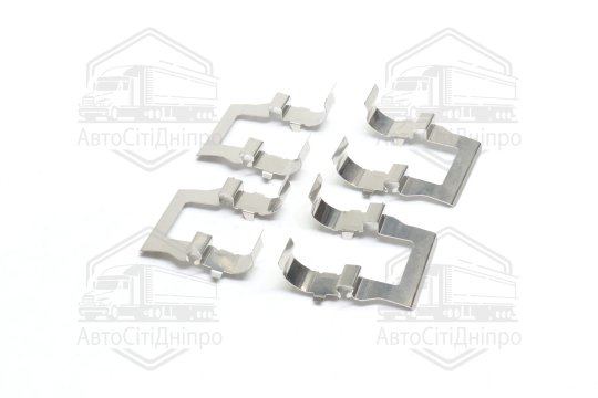 Монтажний к-кт гальм. колодок (вир-во ERT)