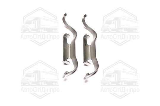 Монтажний к-кт гальм. колодок (вир-во ERT)