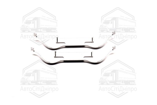 Монтажний к-кт гальм. колодок (вир-во ERT)