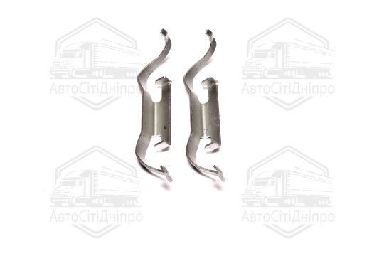 Монтажний к-кт гальм. колодок (вир-во ERT)