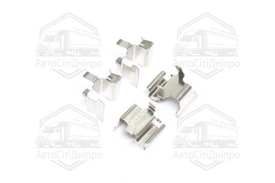 Монтажний к-кт гальм. колодок (вир-во ERT)