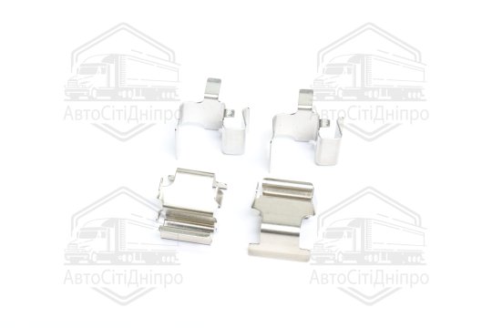 Монтажний к-кт гальм. колодок (вир-во ERT)