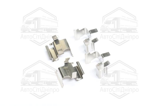 Монтажний к-кт гальм. колодок (вир-во ERT)