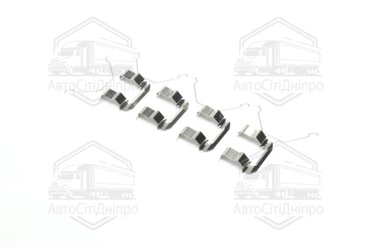 Монтажний к-кт гальм. колодок (вир-во ERT)