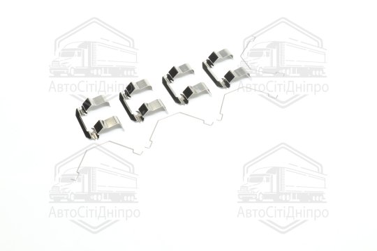 Монтажний к-кт гальм. колодок (вир-во ERT)