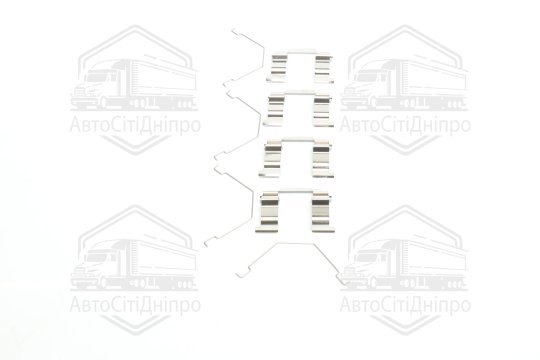Монтажний к-кт гальм. колодок (вир-во ERT)