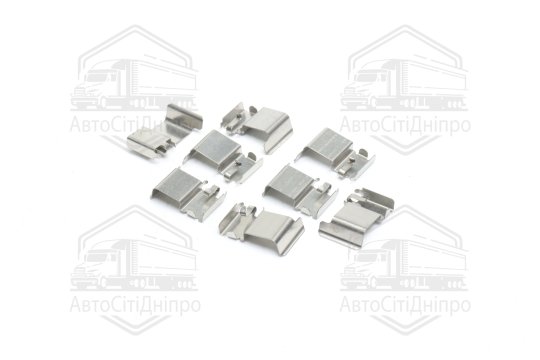 Монтажний к-кт гальм. колодок (вир-во ERT)