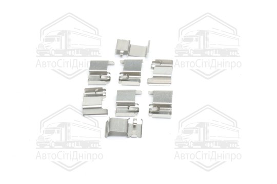 Монтажний к-кт гальм. колодок (вир-во ERT)