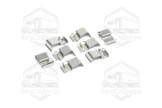 Монтажний к-кт гальм. колодок (вир-во ERT)