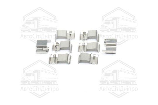 Монтажний к-кт гальм. колодок (вир-во ERT)