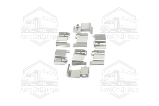 Монтажний к-кт гальм. колодок (вир-во ERT)