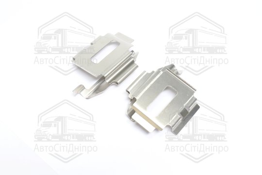 Монтажний к-кт гальм. колодок (вир-во ERT)