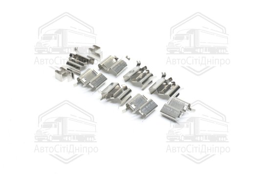 Монтажний к-кт гальм. колодок (вир-во ERT)