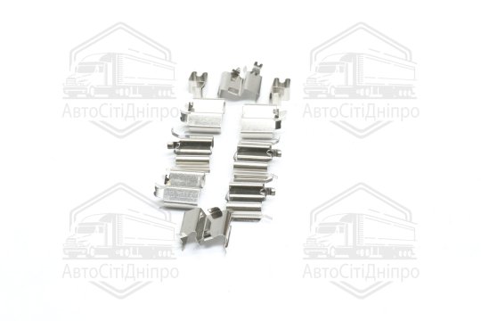 Монтажний к-кт гальм. колодок (вир-во ERT)