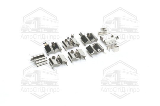 Монтажний к-кт гальм. колодок (вир-во ERT)