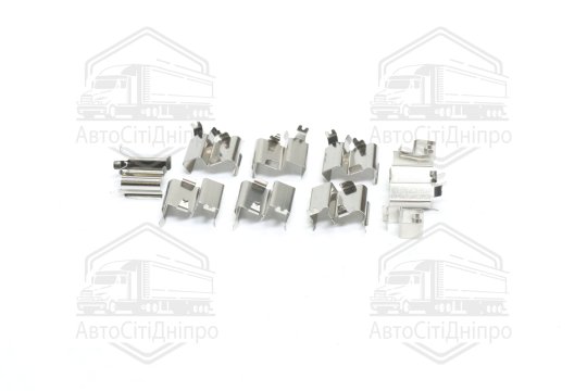 Монтажний к-кт гальм. колодок (вир-во ERT)