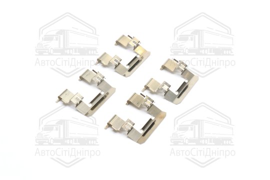 Монтажний к-кт гальм. колодок (вир-во ERT)