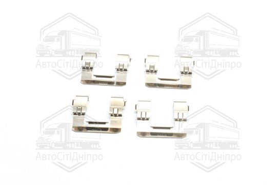 Монтажний к-кт гальм. колодок (вир-во ERT)